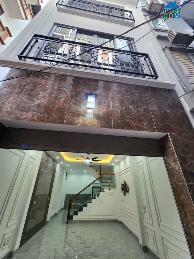 Ảnh Bán nhà Nguyễn Phúc Lai 42m 5T ô tô đỗ cửa nhỉnh 8 tỷ 0