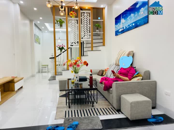 Ảnh 4.2 Tỷ = 40M2 X 4 Tầng, Nhà Mới Phố Hoàng Mai. Quận Hoàng Mai. 0