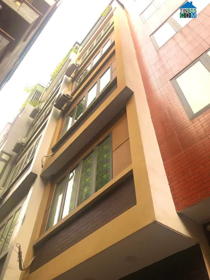 Ảnh Bán nhà đẹp PL ô tô ngõ 184 Hoàng Quốc Việt 37m2 6 tầng giá 7,6 tỷ. LH 0912442669 0