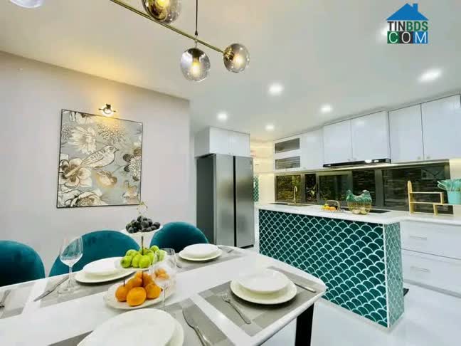 Ảnh Nhà đối diện bệnh viện 175, mới xây BTCT, 4 tầng, 3 phòng ngủ. 0