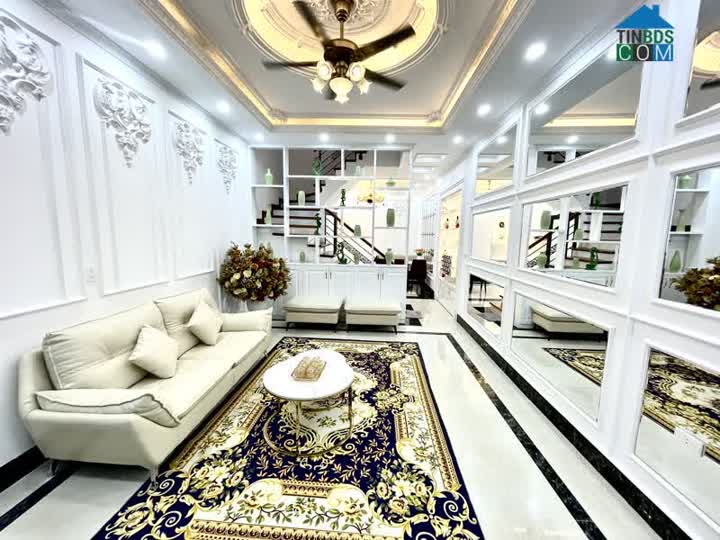 Ảnh Bán nhà đẹp Ngõ Thịnh Quang 47m2 4 tầng full đồ gần phố giá 6,9 tỷ. LH 0912442669 0