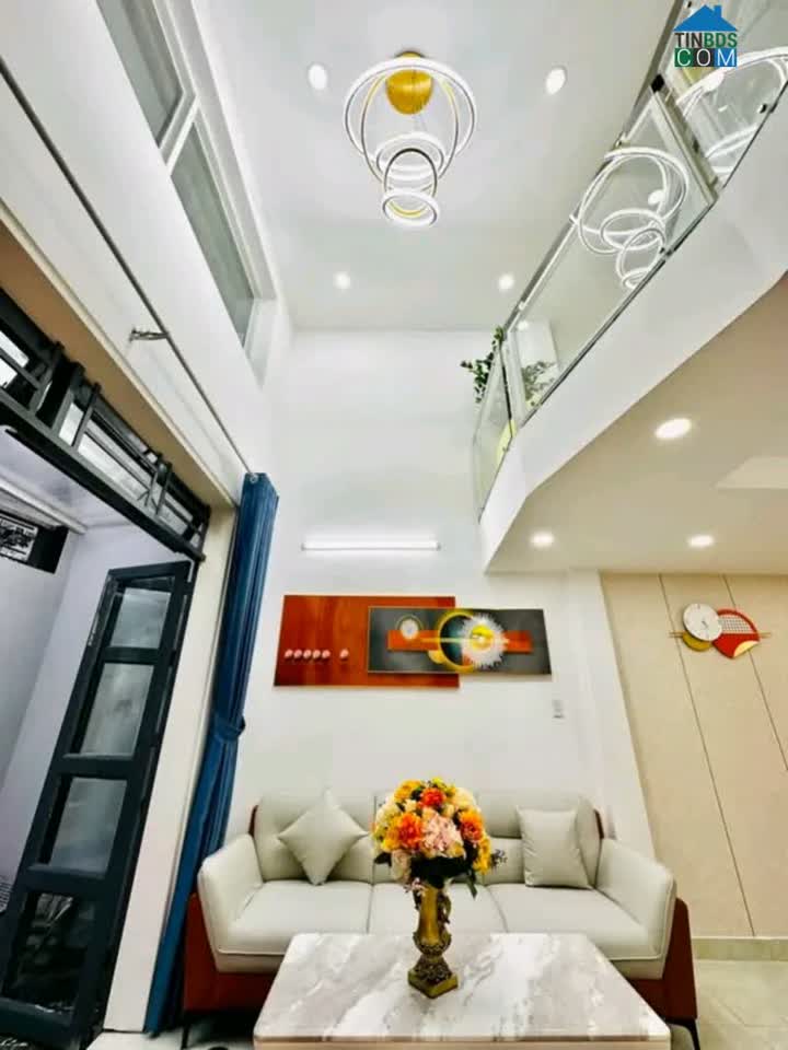 Ảnh Nhà Phường 1 Gò Vấp, hẻm xe hơi quay đầu, 3 phòng ngủ. 0