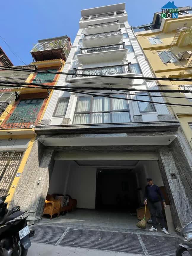 Ảnh Bán nhà Thái Hà 51m x 7T thang máy, gara KDVP hơn 13 tỷ 0