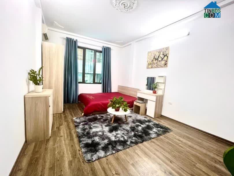 Ảnh Bán tòa nhà chung cư mini Linh Quang, Đống Đa, 45m, 6 tầng, MT 4m, 9 phòng Full đồ cho thuê, thu... 0