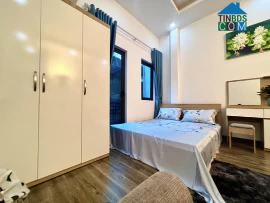 Ảnh Bán toà CCMN cạnh khách sạn Cầu Giấy 56m2 x 7T - thang máy - 12P - DT 780 triệu/năm - nhỉnh 8 tỷ 0