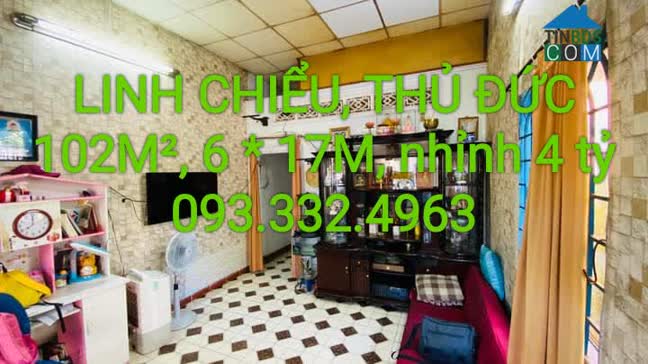 Ảnh Nhà Đs14, Linh Chiểu , Thủ Đức, 108m², Nhỉnh 4 Tỷ. 093.332.4963 0