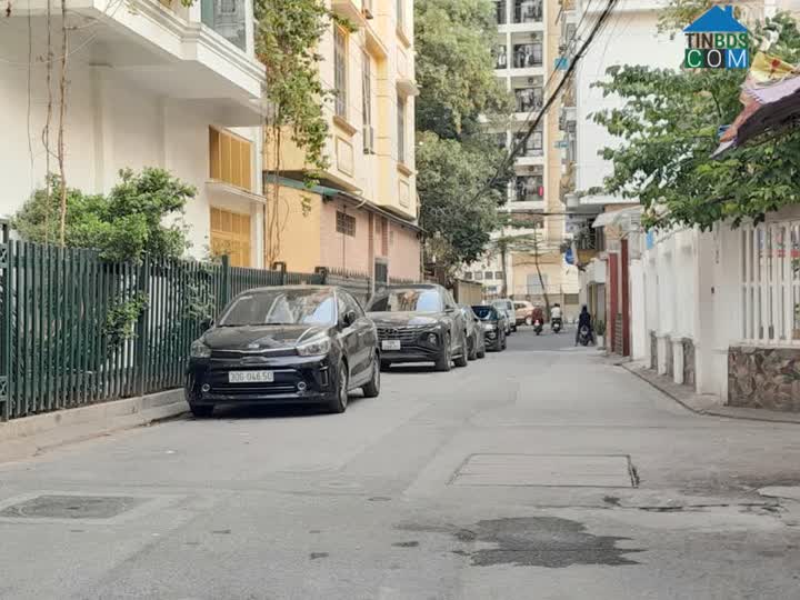 Ảnh Bán nhà phân lô ngõ 1 phố Trần Quốc Hoàn, Cầu Giấy; Ô tô tránh, vào nhà; Vỉa hè; Kinh doanh văn... 0