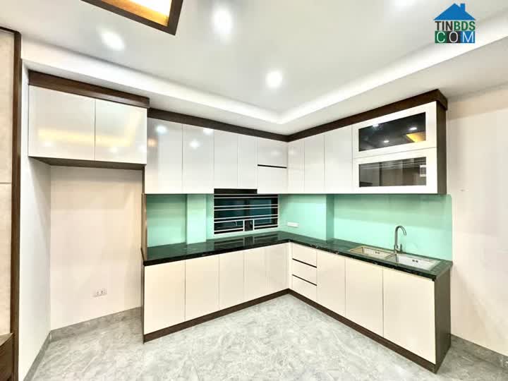 Ảnh Bán nhà Vĩnh Hưng, 40m x 5T x 3.380 tỷ, giá rẻ - nhà mới 0