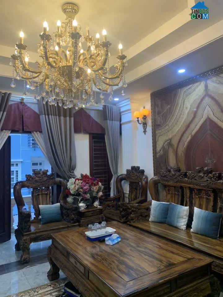 Ảnh Hẻm 6m Phan Văn Trị 5x19 5 lầu P5 Gò Vấp 0