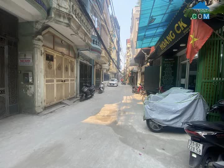 Ảnh Bán nhà lô góc Thái Hà,Đống Đa 55m2x5Tầng, Ôtô, kinh doanh, giá 9 tỷ 0969693855. 0