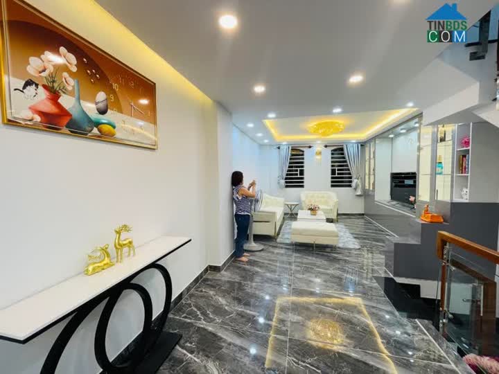 Ảnh Bán nhà HXH 417/ Quang Trung, P.10, GV: 4 x 12, giá: 7,5 tỷ 0