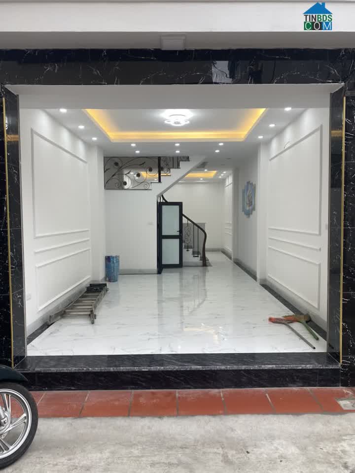 Ảnh Bán nhà Lĩnh Nam, 48m x 5T x 5.8 tỷ, Ô TÔ VÀO NHÀ - NGÕ THÔNG 0