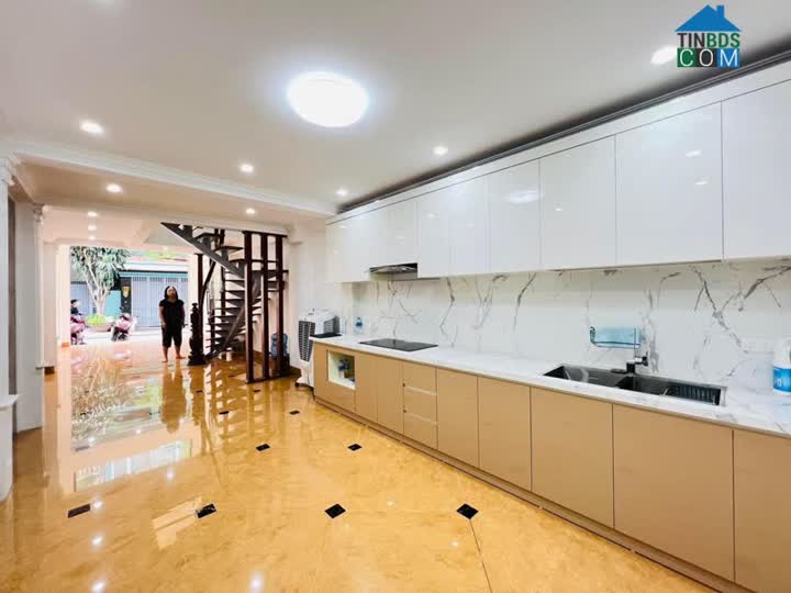 Ảnh Bán nhà Lĩnh Nam, 45m x 5T x 3,7 tỷ, NHÀ MẶT NGÕ - Ô TÔ VÀO NHÀ 0