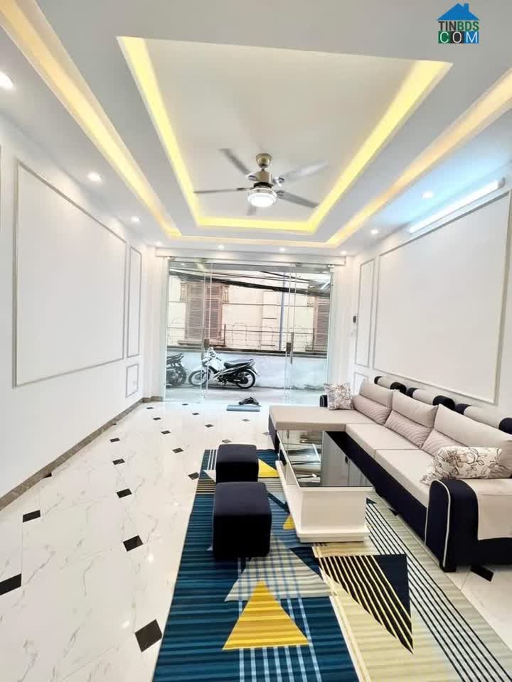 Ảnh Bán nhà Trương Định, 45m x 5T x 4.5 tỷ, MẶT NGÕ THÔNG - Ô TÔ VÀO NHÀ - 2 THOÁNG 0