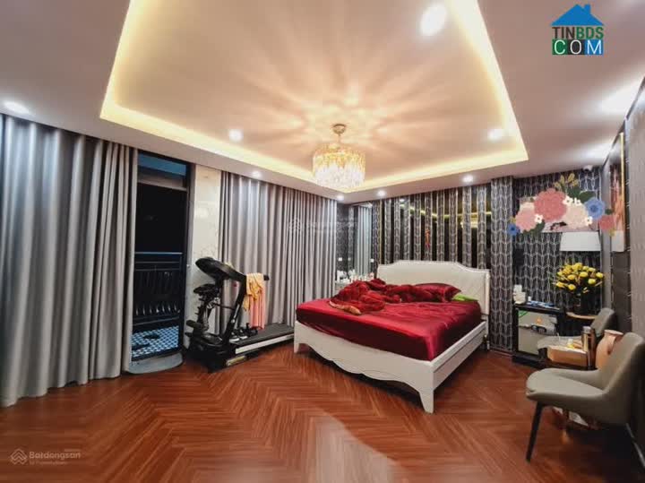 Ảnh Bán nhà phố Hoàng Quốc Việt,Cầu Giấy,ô tô tránh,55m,5T,giá chỉ 10.5 tỷ LH Hải CG 0966866250 0