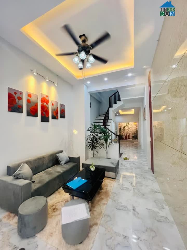 Ảnh Nhà bán Khương Trung 42 m2 x 3T, thoáng, sáng chỉ 3,5 tỷ. 0