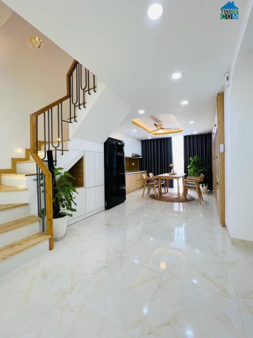 Ảnh Bán Nhà Gò Vấp 237 Phạm Văn Chiêu 6.7 tỷ, 5 tầng, hẻm thông 4 hướng. 0