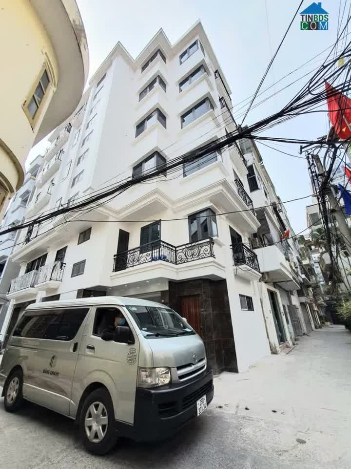 Ảnh Bán nhà trung tâm Cầu Giấy; Lô góc; Ô tô tránh; Thang máy; Kinh doanh; 50m2 0