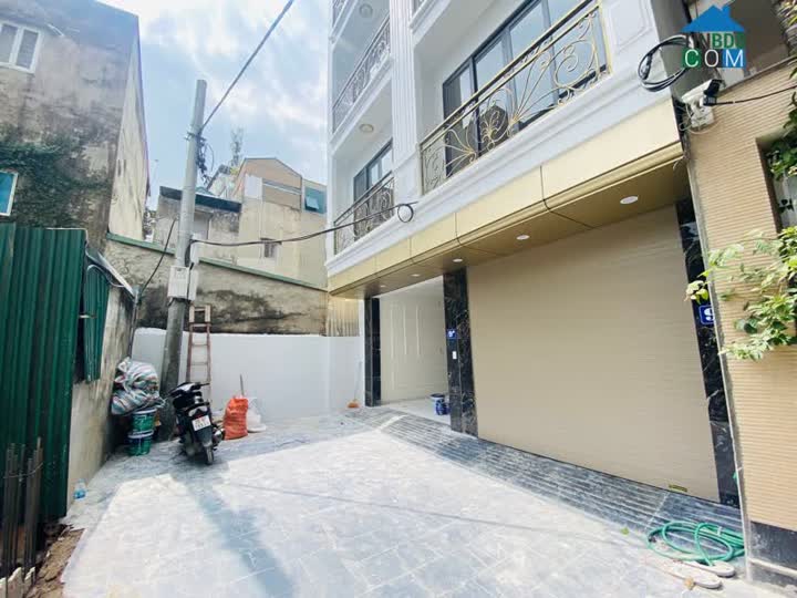 Ảnh Nhà ngõ 147 Tân Mai-Hoàng Mai, 60m2 x 5T thang máy, ô tô vào, ở-làm VP cực tốt. Giá 8,6 tỷ (ctl) 0