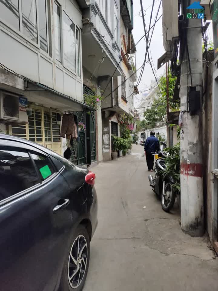 Ảnh Bán căn hộ tập thể tầng 1 phố Tân Mai-Nguyễn Chính, 50m2 3PN, đủ nội thất hiện đại. Giá 1,55 tỷ 0