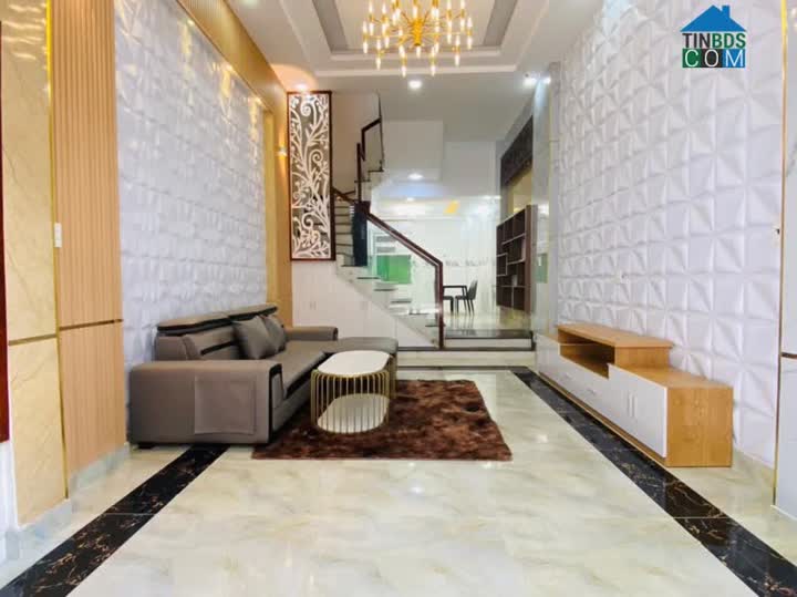 Ảnh Bán nhà Quang Trung P8 Gò Vấp 4x12.5 – 4 tầng full nội thất cao cấp chỉ nhỉnh 6 tỷ 0