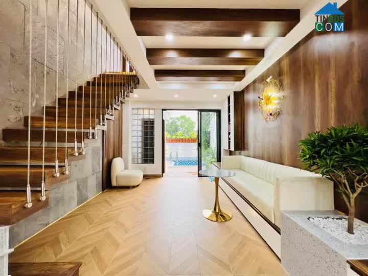 Ảnh Nhà đẹp khu sân bay, HXH Yên Thế – 4.2 x 13m, 3 tầng,  11 TỶ TL 0