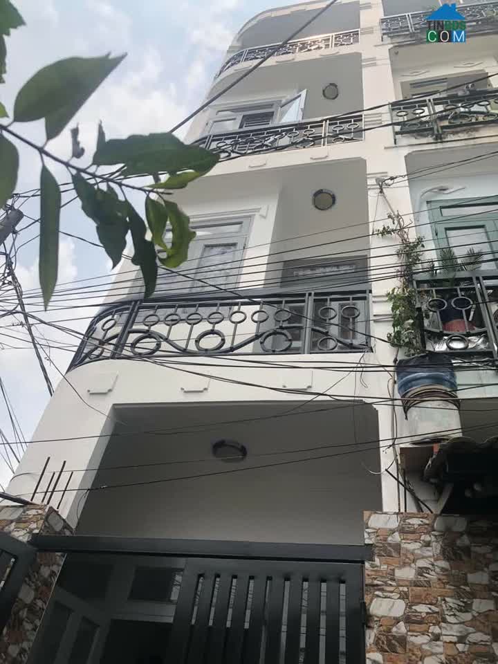 Ảnh Hxh 3 lầu Cống Lở 3x14 4.5 tỷ P15 Tân Bình 0