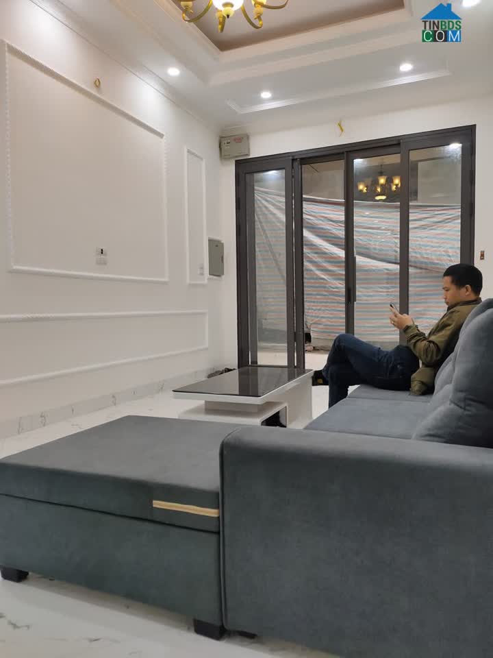 Ảnh Cần bán nhà khu PL Đền Lừ-147 Tân Mai, 60m2 thang máy 5 tầng, ô tô vào cực đẹp. Giá 8,6 tỷ 0