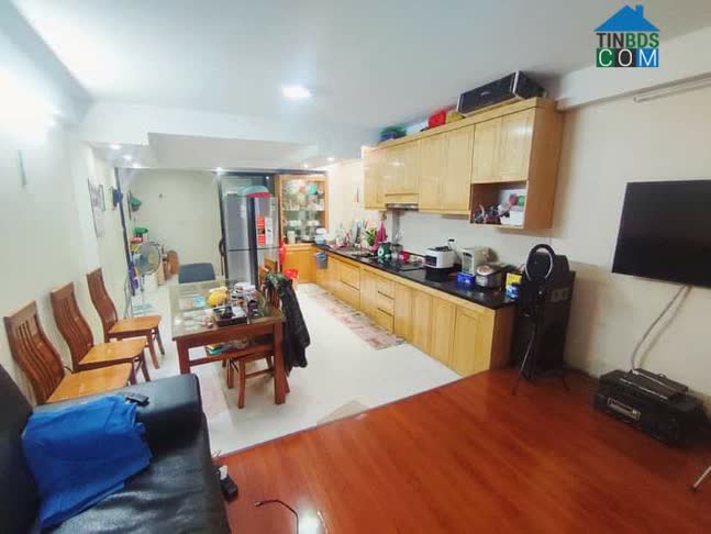 Ảnh Bán nhà Hào Nam 45m x 5T mặt ngõ ô tô tránh KD đỉnh hơn 7 tỷ 0