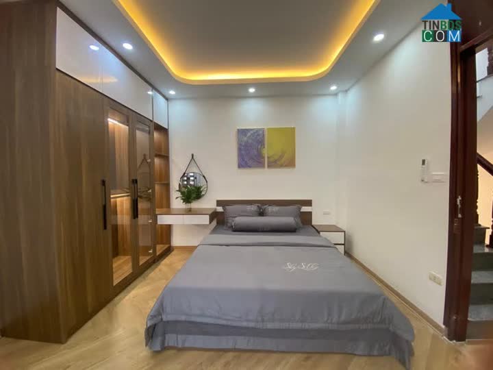 Ảnh Bán nhà Trương Định, 60m x 5T x 6.9 tỷ, Ô TÔ - NHÀ THOÁNG - MẶT NGÕ 0