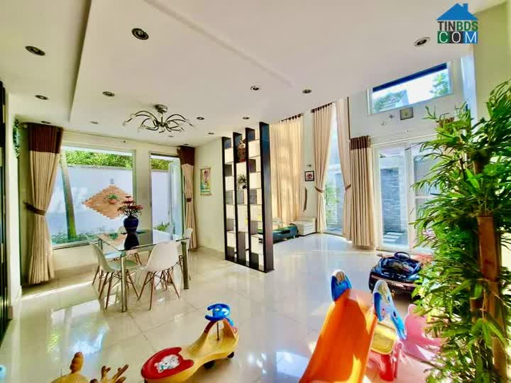 Ảnh Biệt Thự Vườn Khu Víp Đặng Văn Bi Thủ Đức 3 Tầng 13m x 16m Giá 18.5 Tỷ 0