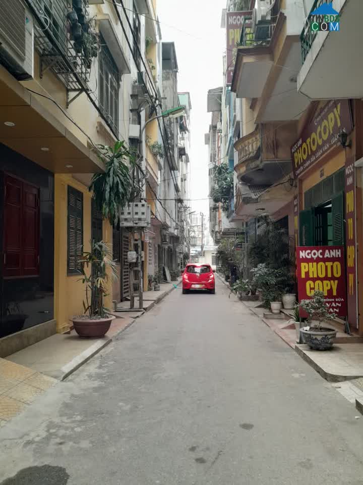 Ảnh Bán nhà Trần Quốc Hoàn, Cầu Giấy; 45m2; Phân lô; Ô tô tránh; 2 thoáng; Kinh doanh; Tặng nội thất 0