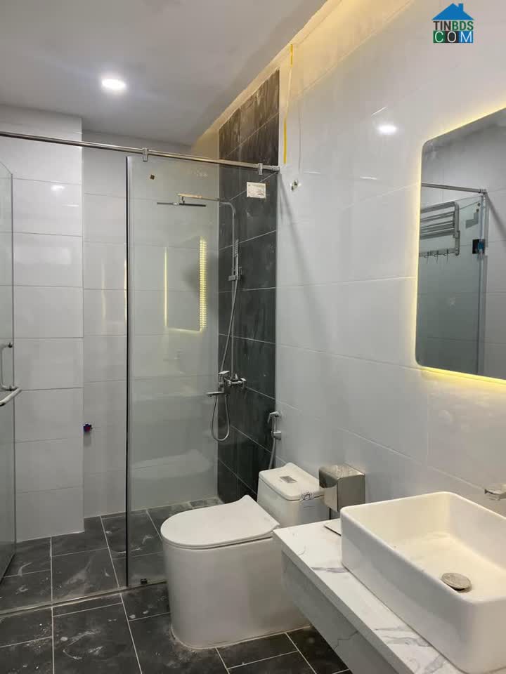 Ảnh Bán nhà Linh Đàm, 36m x 5T x 3.55 tỷ, LÔ GÓC - MT 4M - NGÕ RỘNG 0