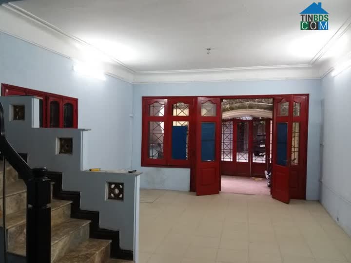 Ảnh Bán nhà phố Nguyễn Phúc Lai, quận Đống Đa 100m, 6.2m mặt tiền oto đỗ, vào nhà 32 tỷ 0