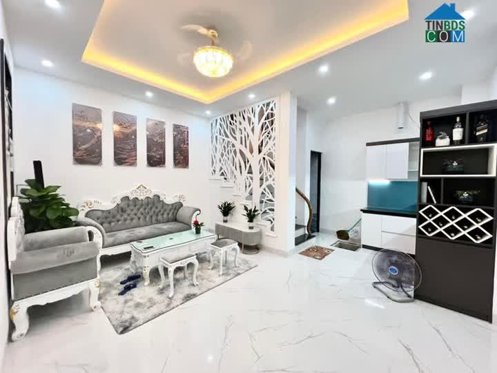 Ảnh Bán nhà Trần Khát Chân, 33m x 5T x 4.5 tỷ, LÔ GÓC - NHÀ MỚI 0