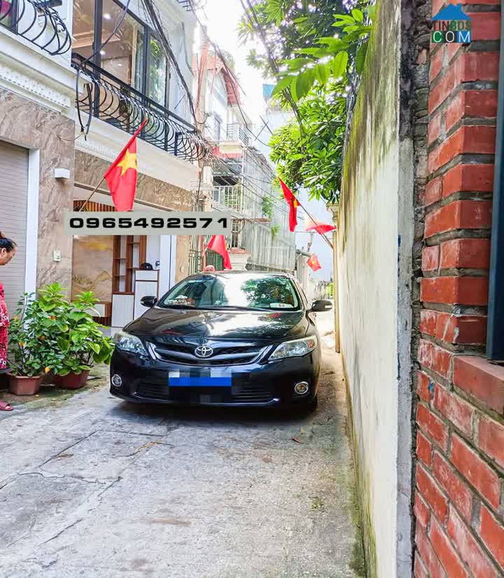 Ảnh Bán nhà phố Ái Mộ, quận Long Biên, ngõ thông ô tô, mới rộng thoáng, 38m2x 5 tầng, 4 tỷ 9 0