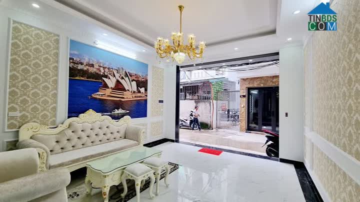 Ảnh Giá giật mình! Phố VIP Thái Hà, gara ô tô ,lô góc, MT 5,1m, nội thất đẹp, 56m2*5 T giá chỉ 8,x tỷ 0