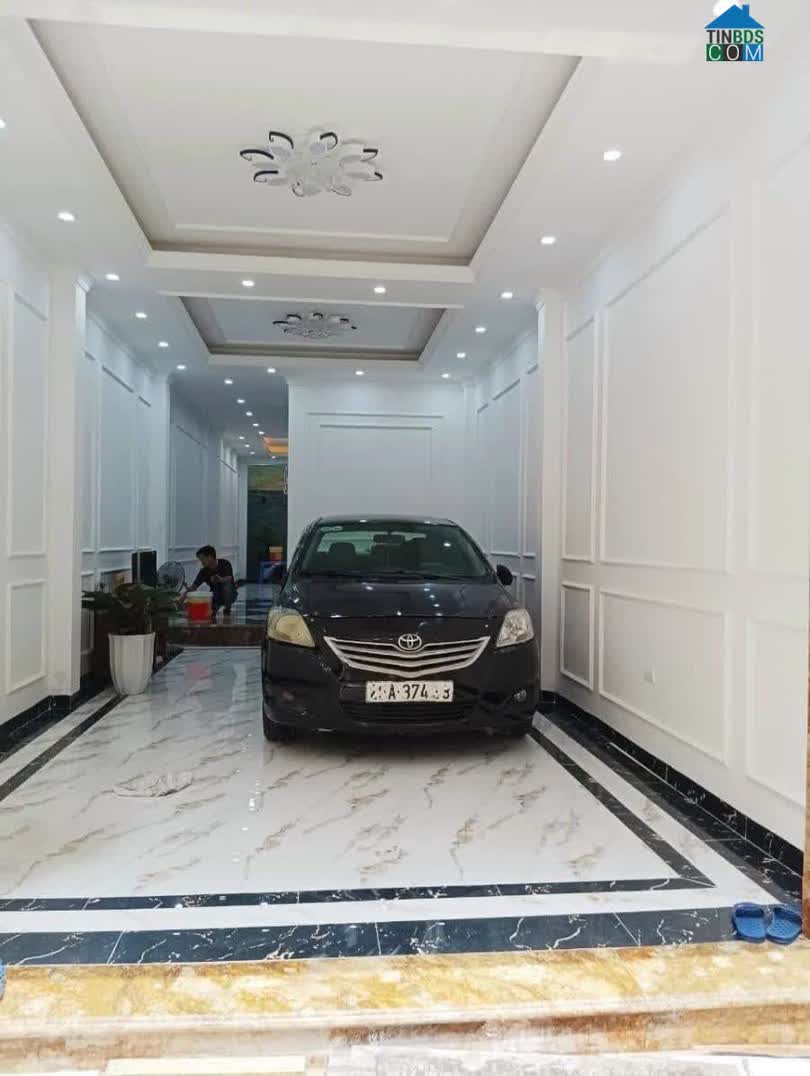 Ảnh Bán nhà Vĩnh Hưng, 48m x 5T x 5.5 tỷ, Ô TÔ 7 CHỖ VÀO NHÀ - NGÕ THÔNG - MẶT NGÕ 0