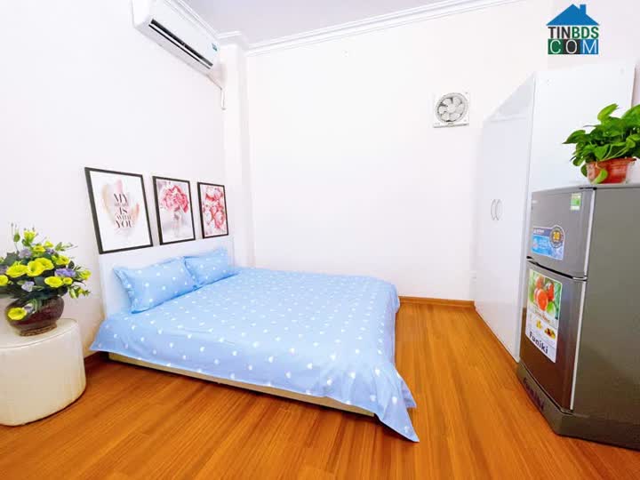 Ảnh Bán tòa nhà CCMN, Hồ Tùng Mậu, Cầu Giấy 55m, 8 tầng thang máy, 14 phòng, Doanh thu 720 triệu 1... 0