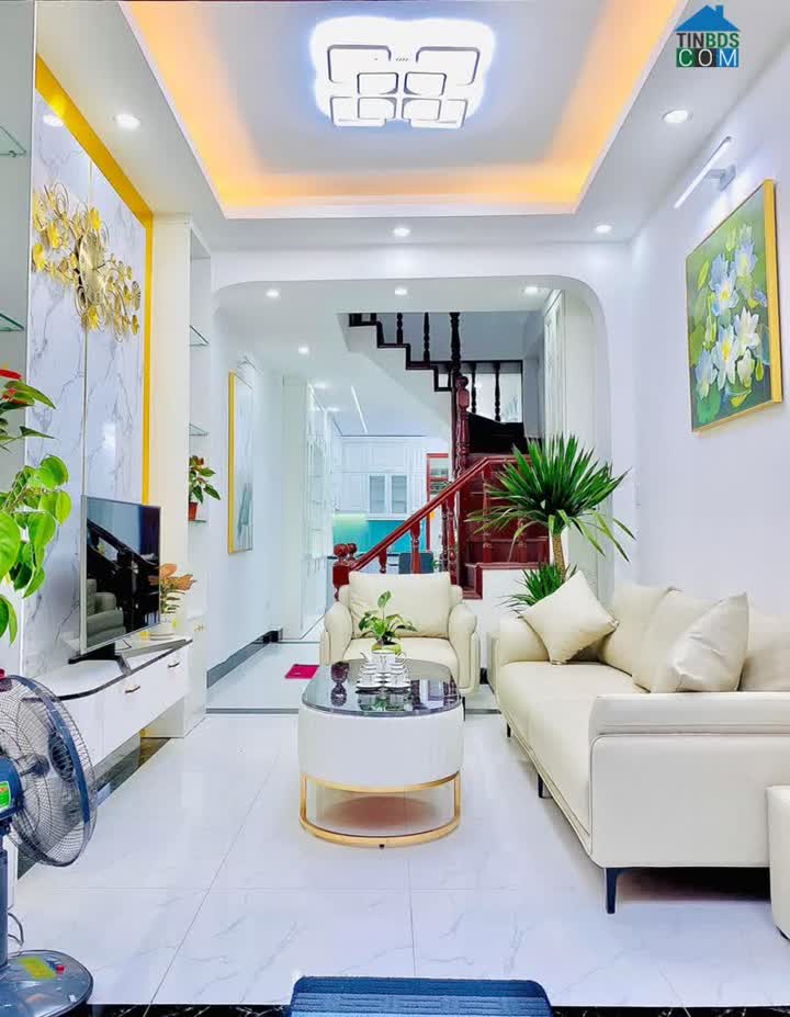 Ảnh Bán nhà Kim Giang, 48m x 5T x 3.9 tỷ, MT 4M - Ô TÔ CÁCH 5M - 20M RA MẶT PHỐ 0