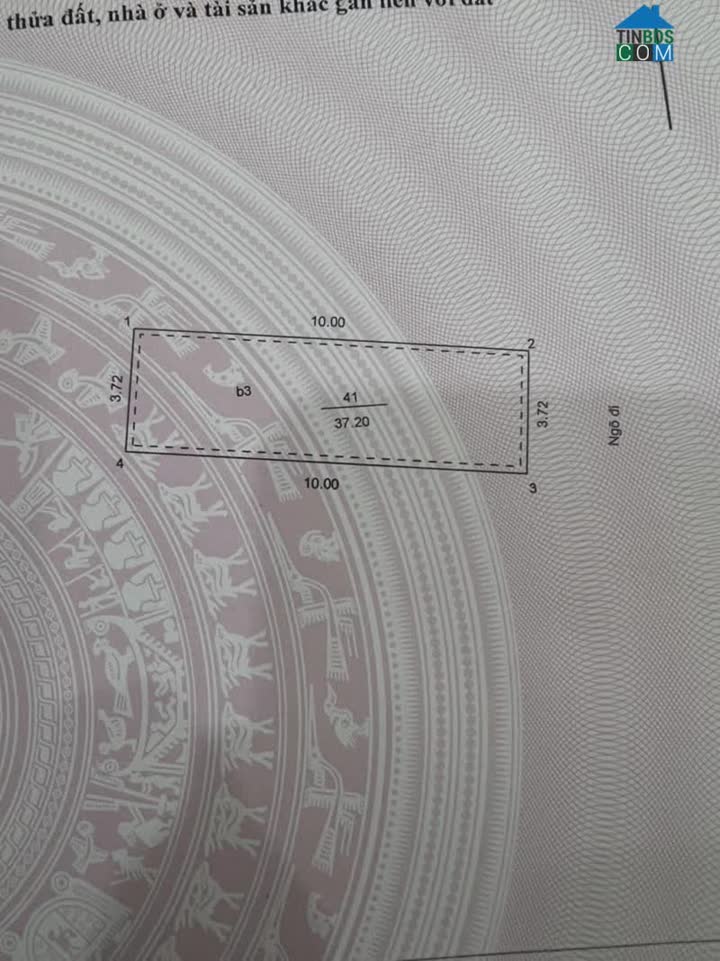 Ảnh Chuyển công tác nên bán nhà Hoàng Văn Thái, 45m x 4T, MT 4m, ô tô đỗ cửa 0