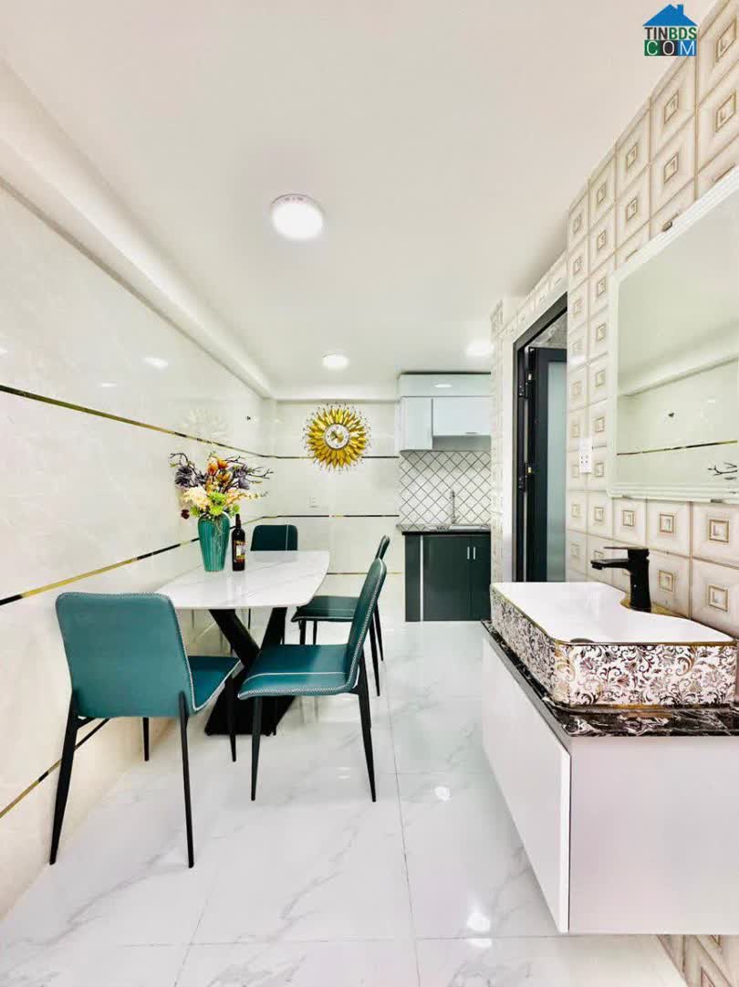 Ảnh Bán Nhà Gò Vấp,ĐS9 Lê Đức Thọ 4.3 Tỷ, DTSD 120M2, HẺM 4M, Cách MT 50M. 0