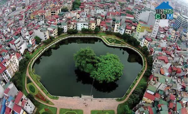 Ảnh Bán nhà mặt hồ Văn Chương, Đống Đa 80m, 8.2m măt tiền, vỉa hè kinh doanh đỉnh 36 tỷ 0
