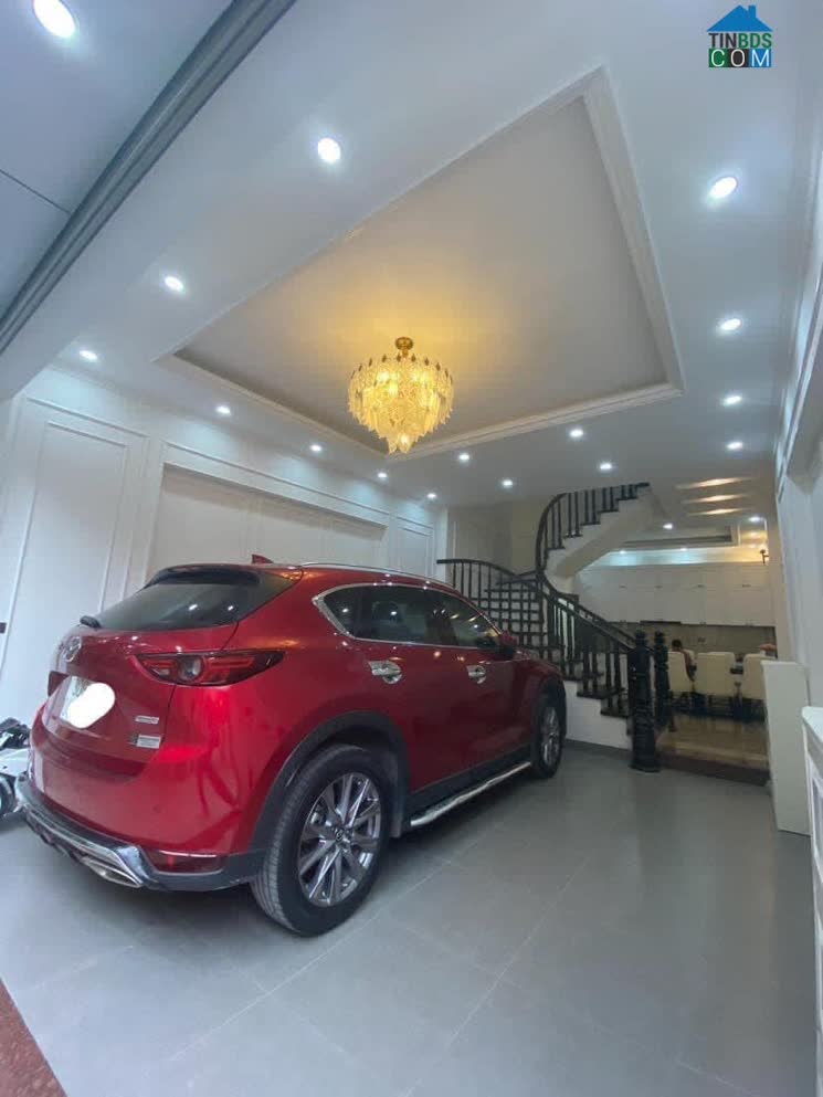 Ảnh Bán nhà Lĩnh Nam 50m x 5T, ngõ to như phố - MT 4M - lô góc 0