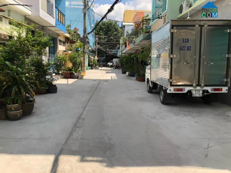 Ảnh Hẻm XE TẢI đường Mã Lò Q.BT_ 32m2 nhà MỚI 2tầng 4x8 chỉ 3 tỷ 0