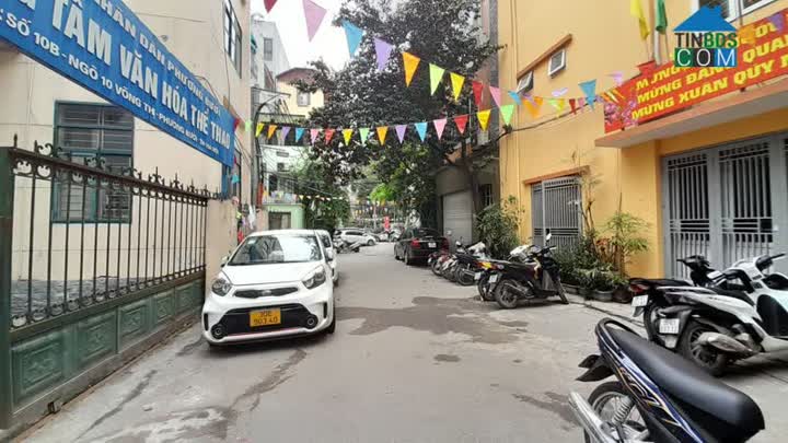 Ảnh Bán nhà Võng Thị, Tây Hồ; 7 tầng thang máy; Gần oto; Vừa ở vừa kinh doanh; Tặng nội thất; 42m2 0