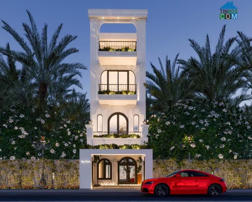 Ảnh siêu phẩm gò vấp, nhà 4 tầng BTCT ngang4m x 11m giá chỉ 4,65 tỷ 0