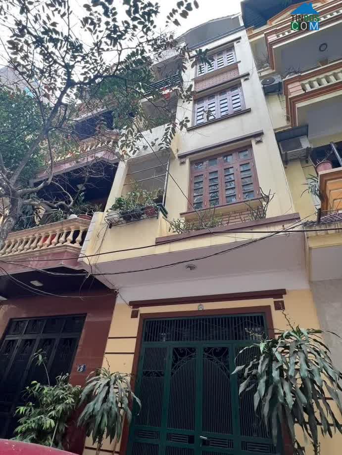 Ảnh Chuyển công tác gấp - Bán nhà trung tâm Đống Đa - 48m - 5 Tầng 0