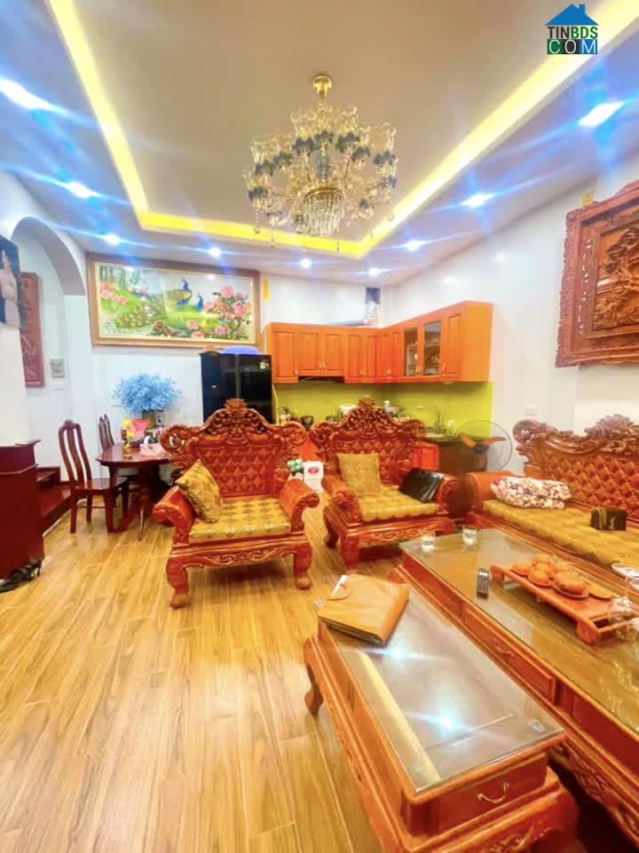 Ảnh Bán nhà phân lô Nhân Hoà 45m2 x4Tầng,Ôtô,thông,kinh doanh Online, full NT, giá 6.2tỷ 0