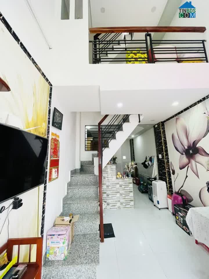 Ảnh Bán nhà Nguyễn Thái Sơn, GV giáp BThạnh. 3Tầng, 3PN, hẻm 5m. Nhỉnh 3tỷ 0